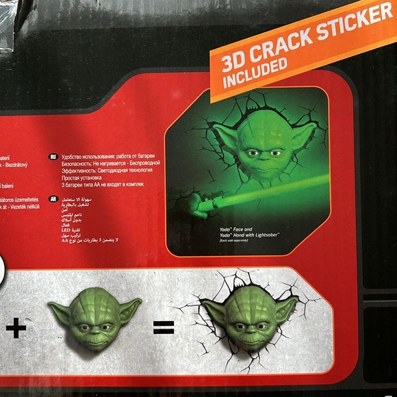 Yoda Light - Picture 3 of 9